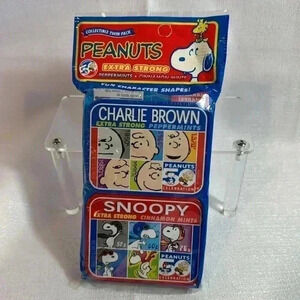 Peanuts Snoopy UFS 50th anniversary‎ NEW UNOPENED set of 2 tins